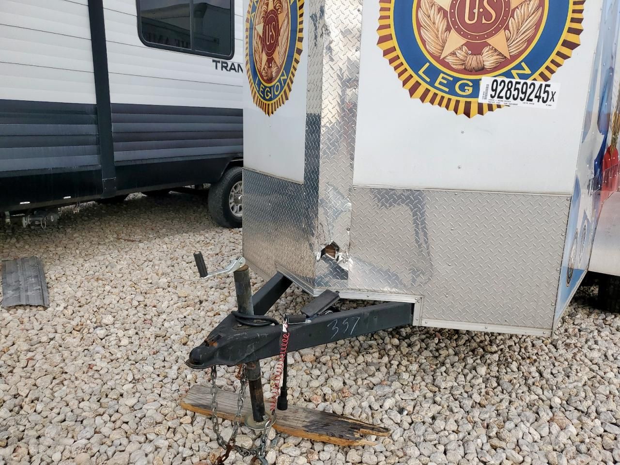 2018 Deep South Cargo Enclosed Cargo Trailer