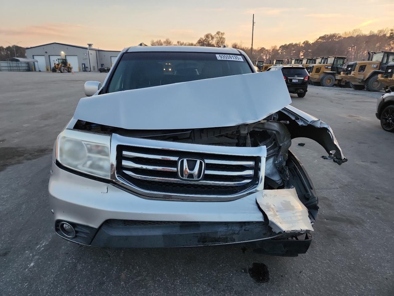 2012 Honda Pilot Touring