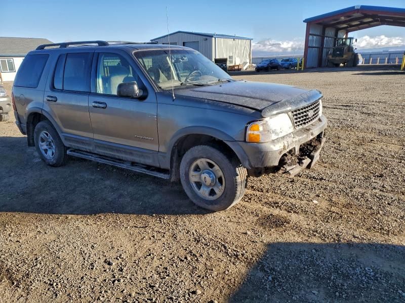 2002 Ford Explorer xlt