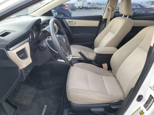2014 Toyota Corolla l