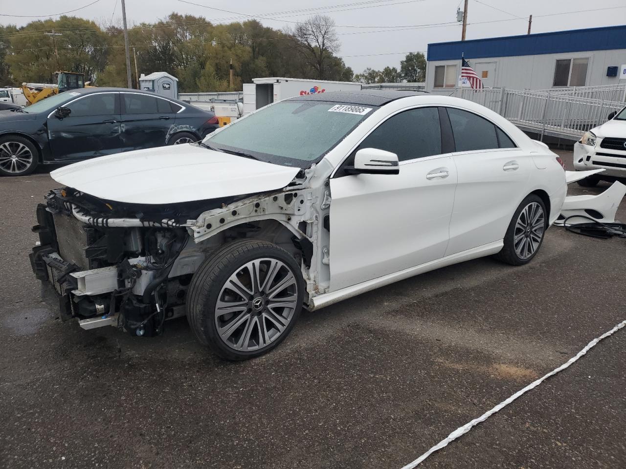 2019 Mercedes-Benz Cla 250 4matic