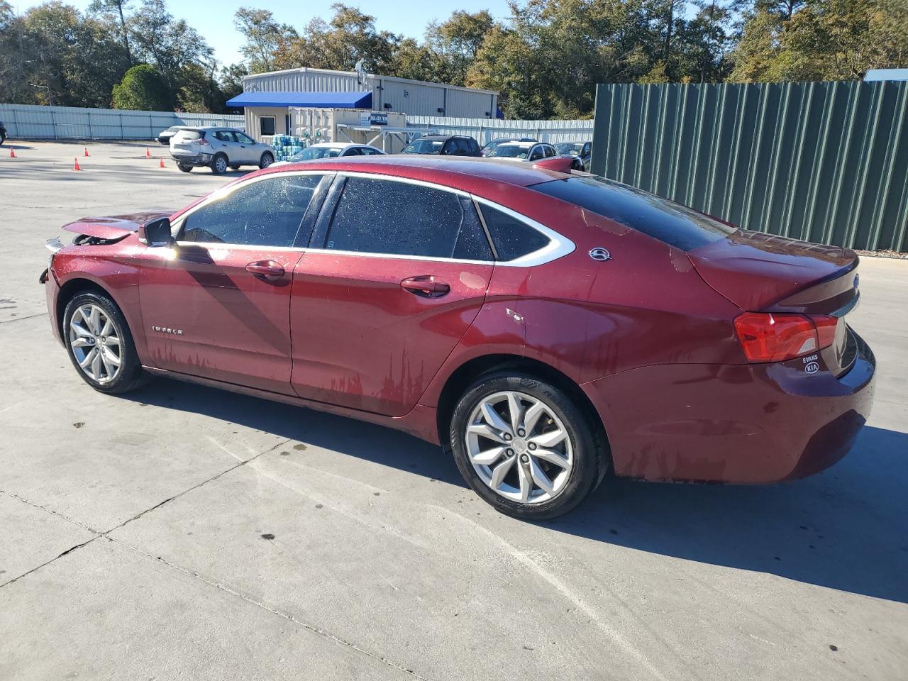 2016 Chevrolet Impala lt