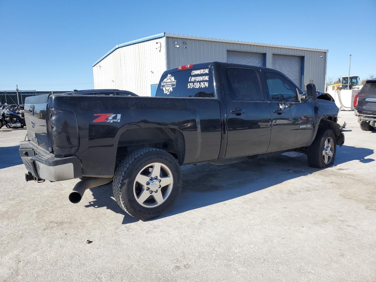 2014 Chevrolet Silverado K2500 Heavy Duty LTZ