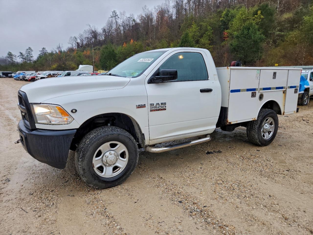 2016 Dodge RAM 2500 Utility / Service Truck