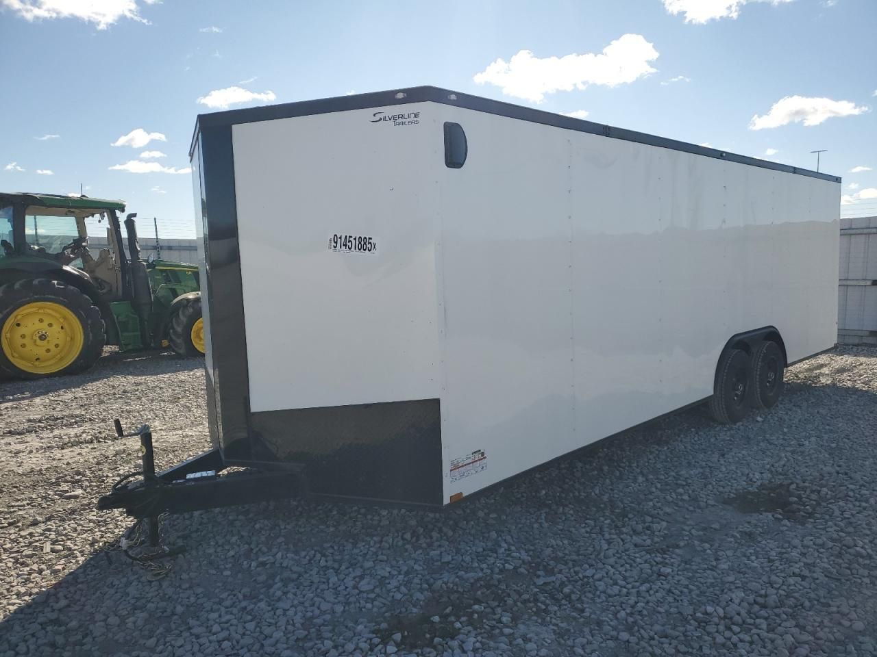 2025 Spartan Cargo SP8.5X2ATA Enclosed Cargo Trailer