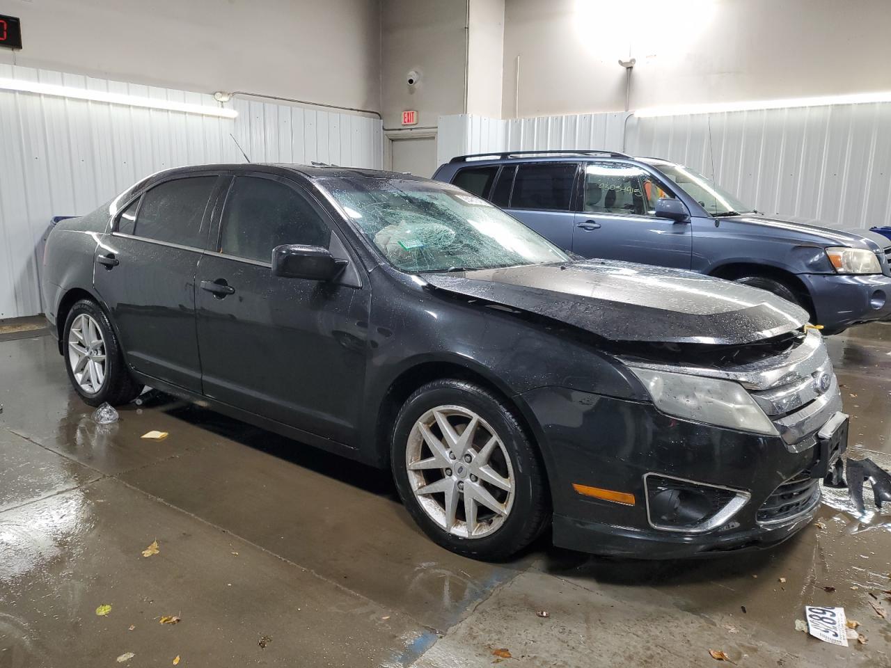 2010 Ford Fusion sel