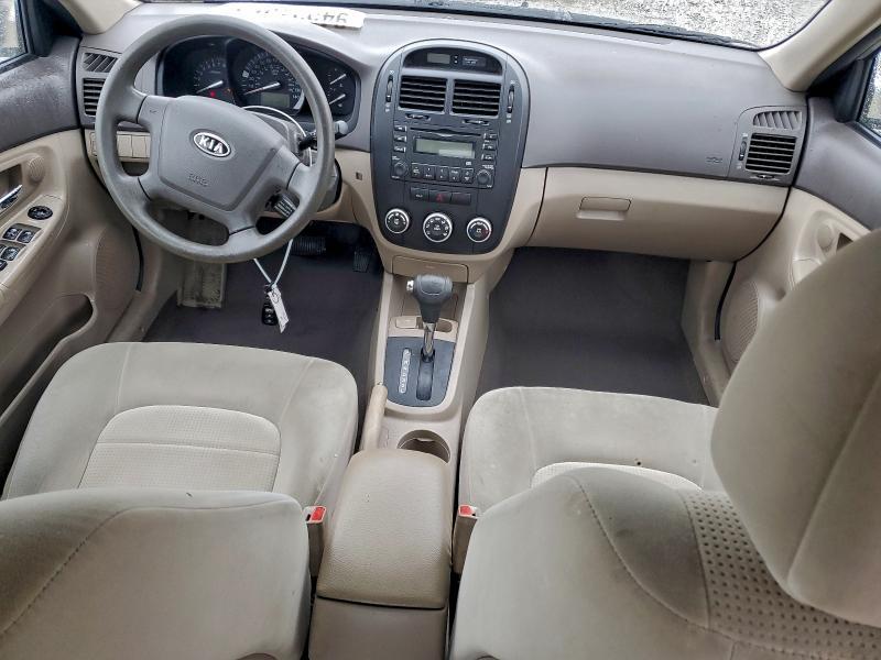 2008 KIA Spectra ex