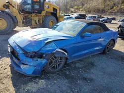 Vehiculos salvage en venta de Copart Marlboro, NY: 2021 Ford Mustang