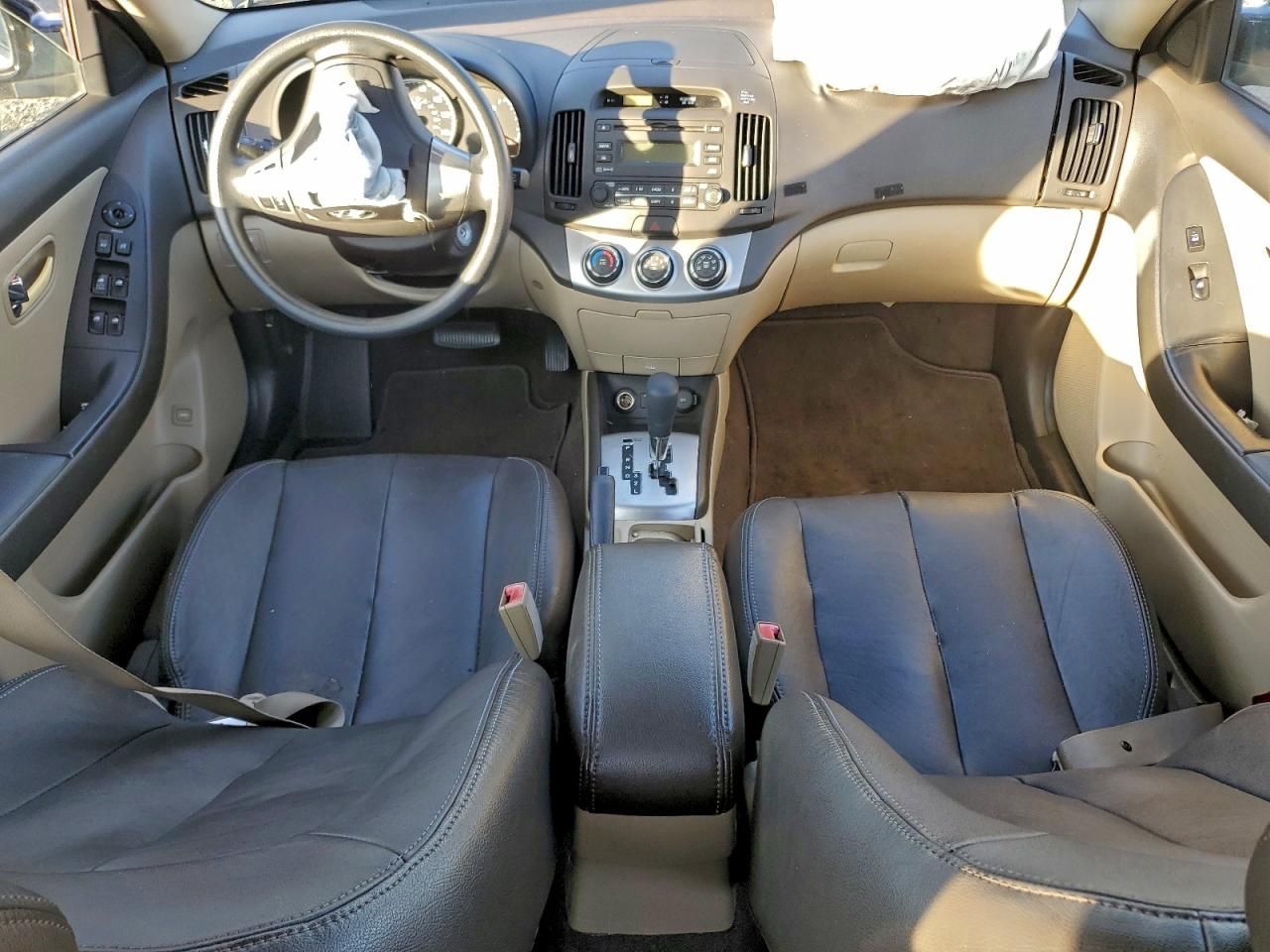 2010 Hyundai Elantra Blue