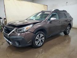 Subaru salvage cars for sale: 2020 Subaru Outback Touring
