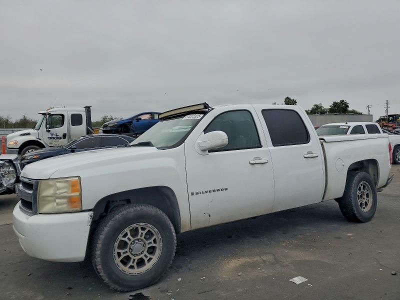 2007 Chevrolet Silverado C1500 Crew cab