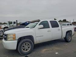 2007 Chevrolet Silverado C1500 Crew cab en venta en Fresno, CA