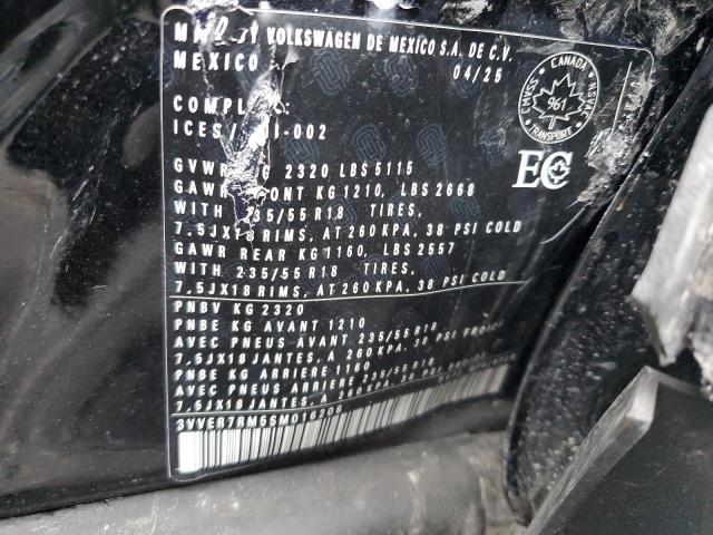 2025 Volkswagen Tiguan se