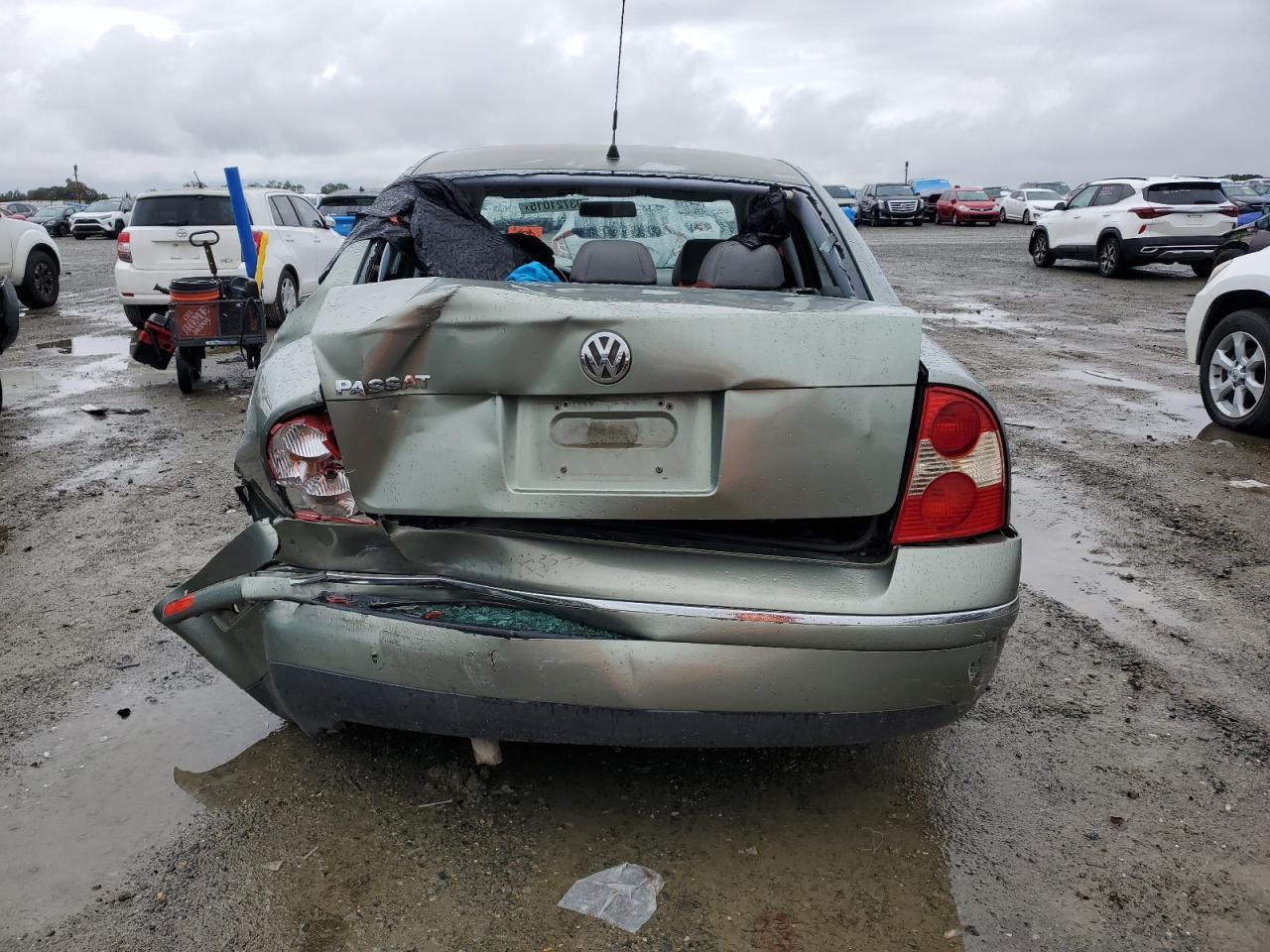 2004 Volkswagen Passat gls