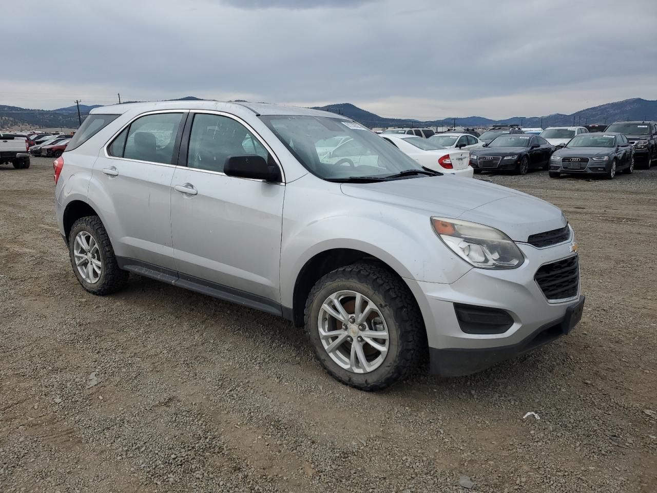 2017 Chevrolet Equinox ls