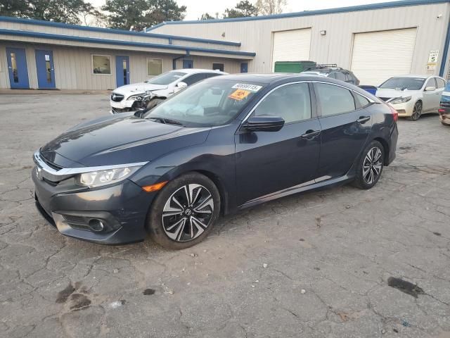 2017 Honda Civic ex