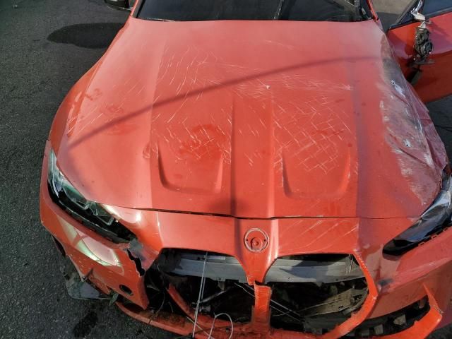 2022 BMW M4 Competition