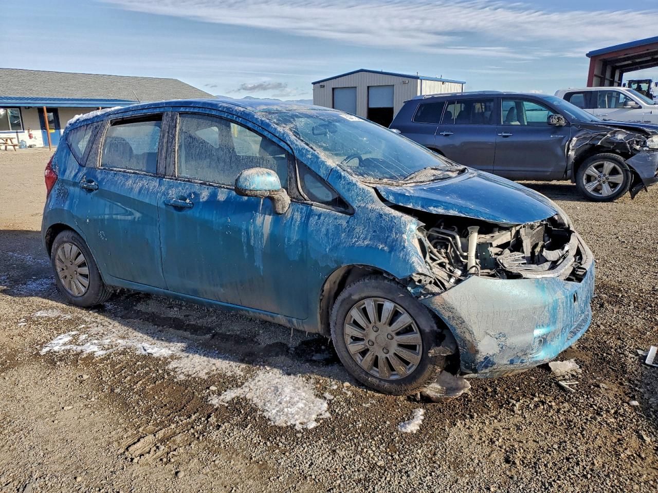 2014 Nissan Versa Note sv
