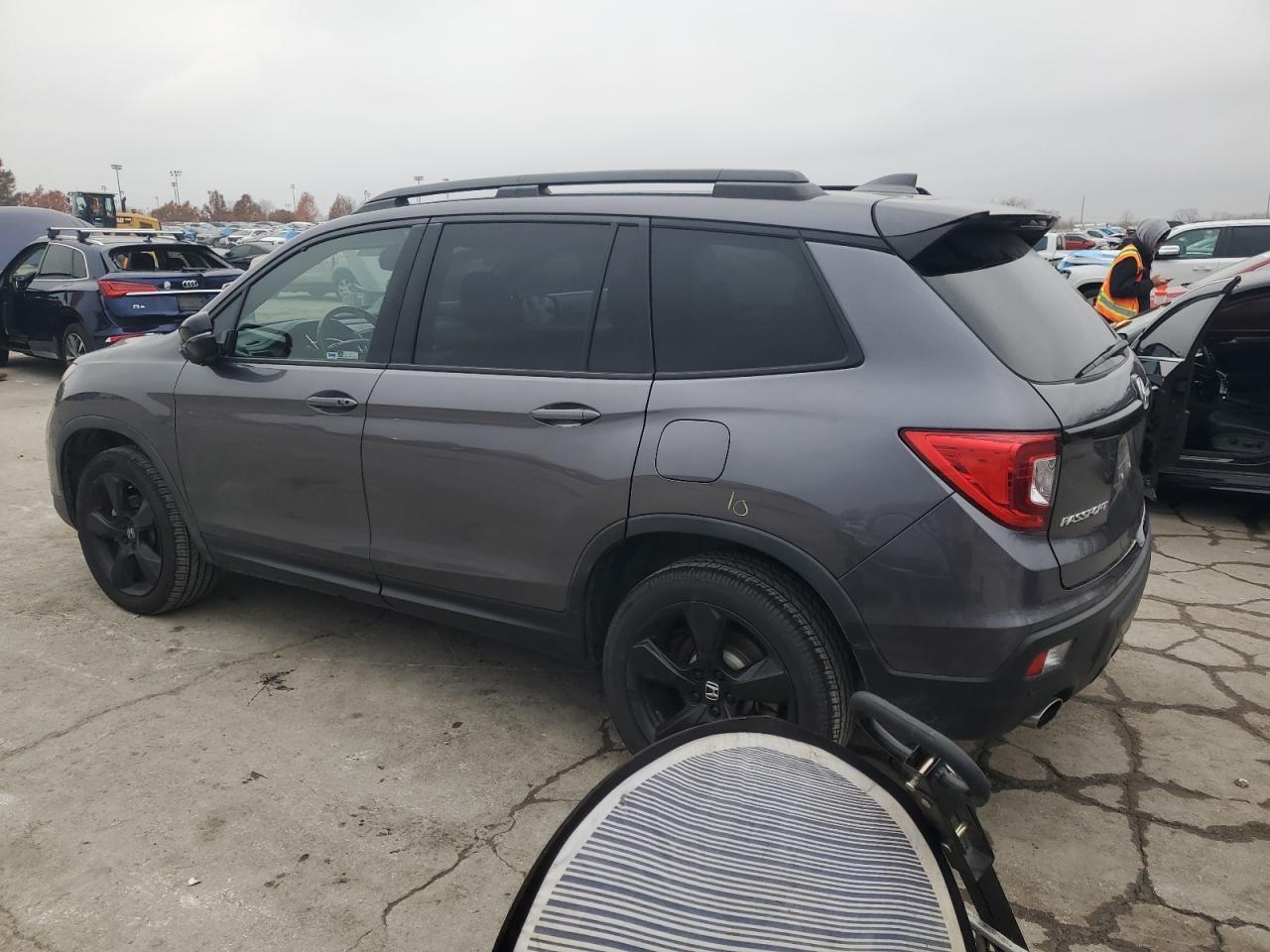 2021 Honda Passport Elite