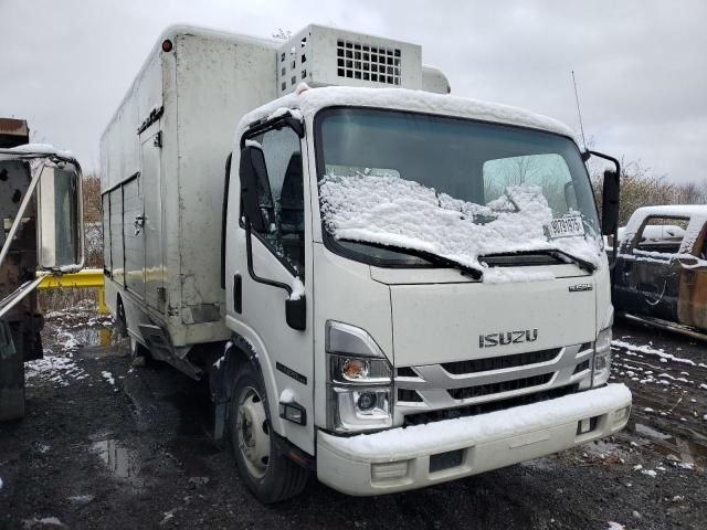2024 Isuzu NPR HD Refrigerated BOX Truck