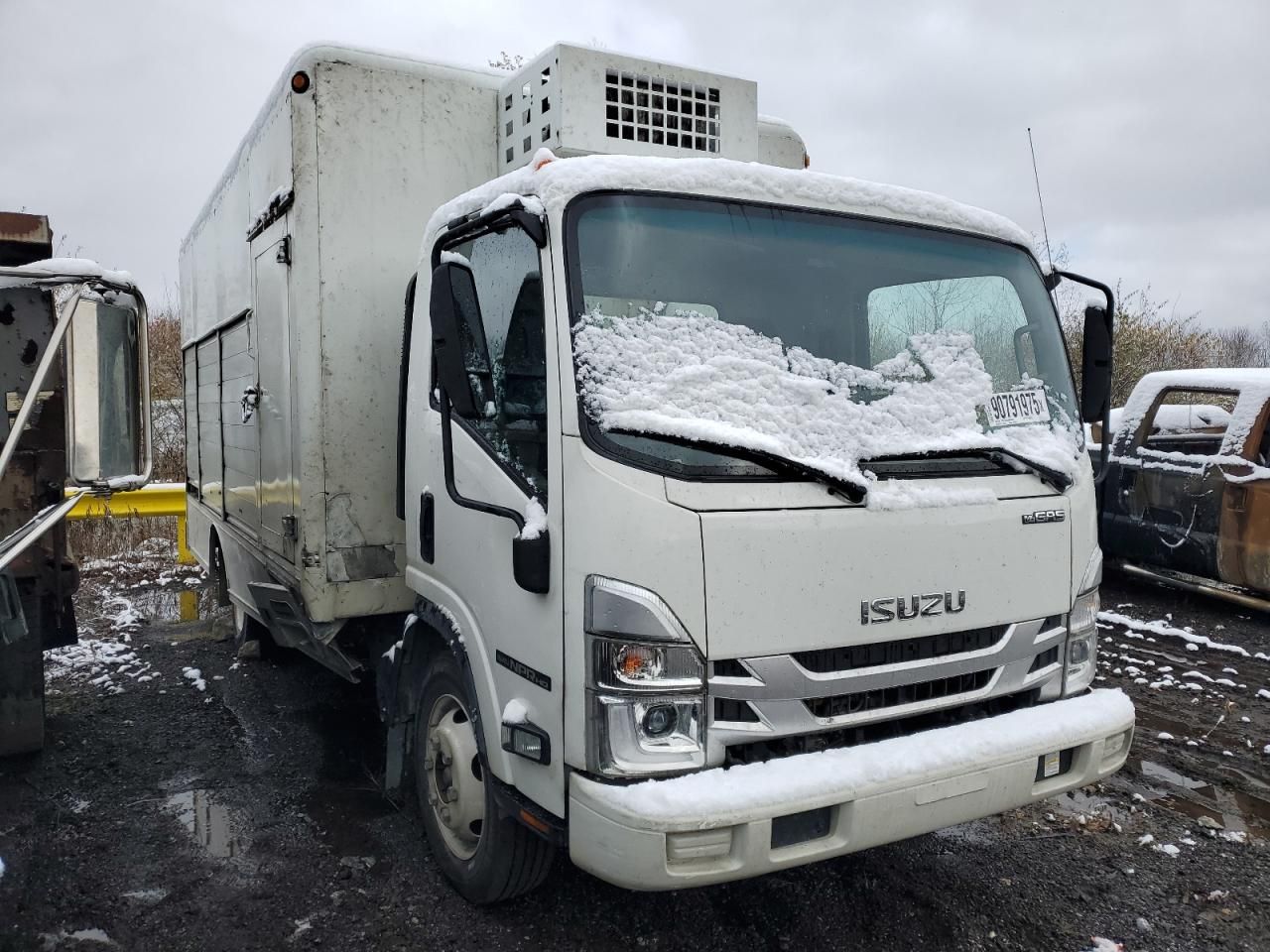 2024 Isuzu NPR HD Refrigerated BOX Truck