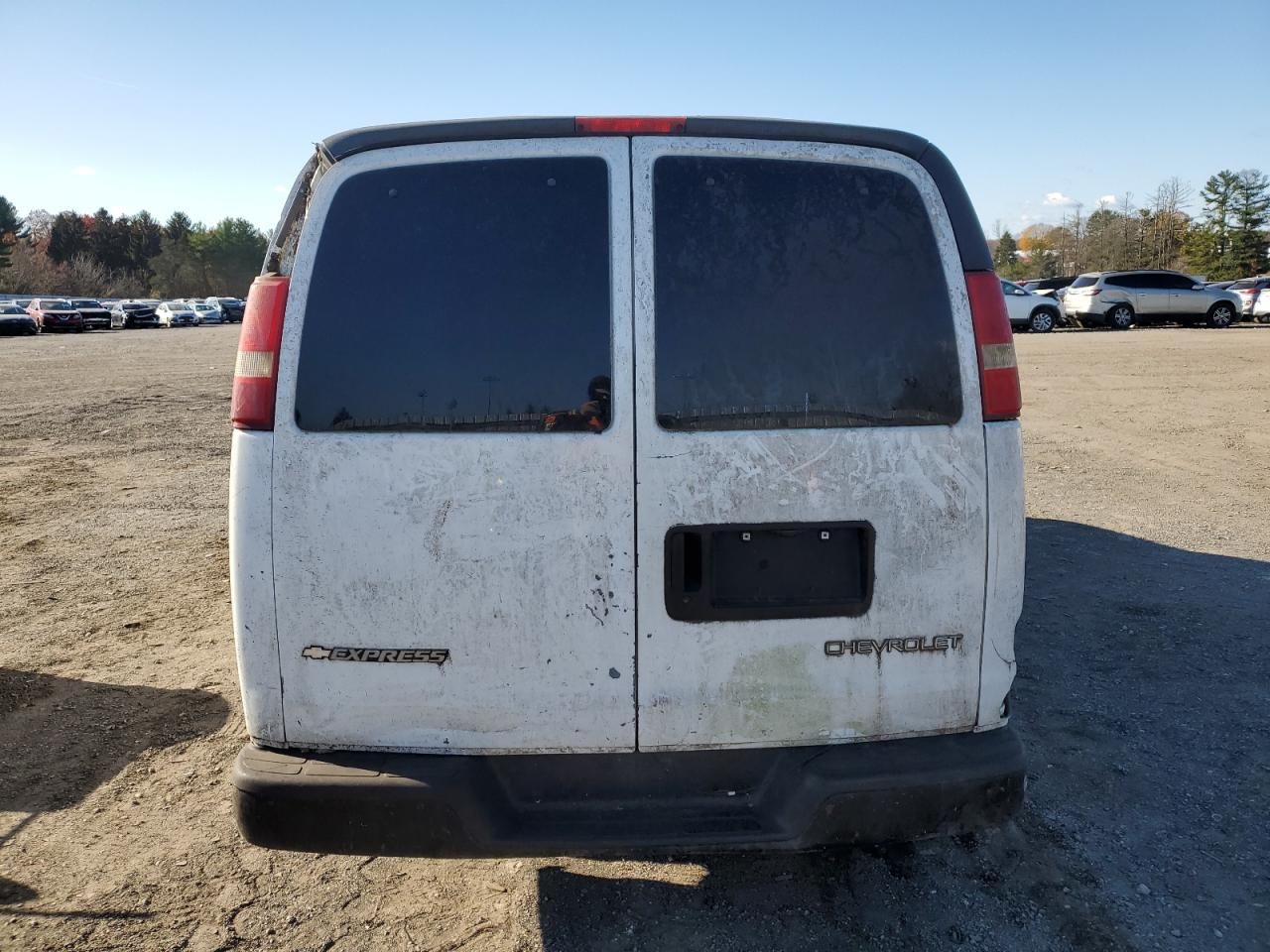 2006 Chevrolet Express G1500 Delivery Van