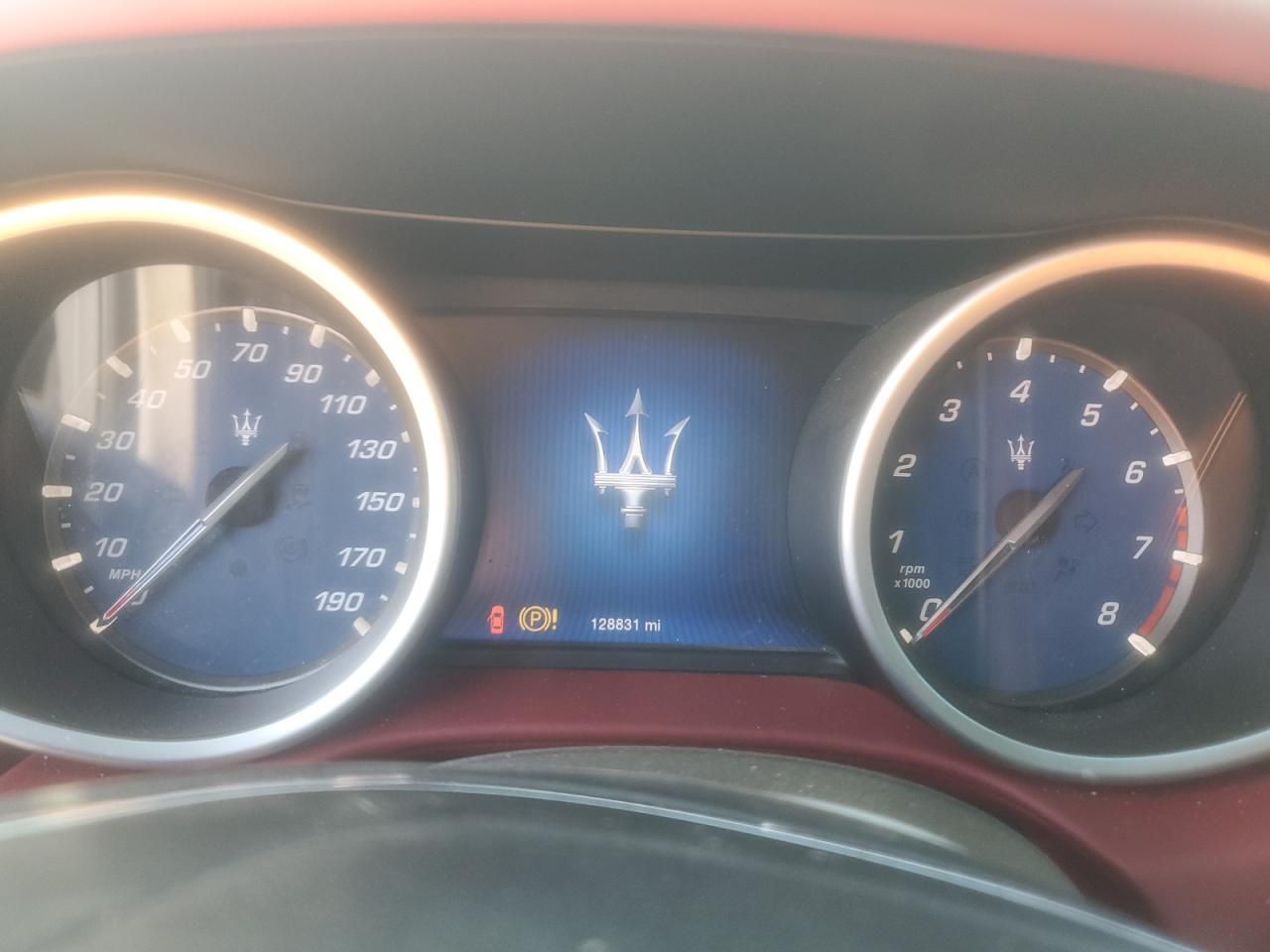 2015 Maserati Ghibli s