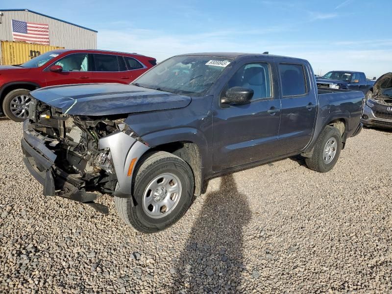 2022 Nissan Frontier s