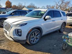 Hyundai salvage cars for sale: 2020 Hyundai Palisade sel
