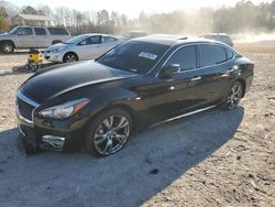 Infiniti q70 salvage cars for sale: 2015 Infiniti Q70 3.7