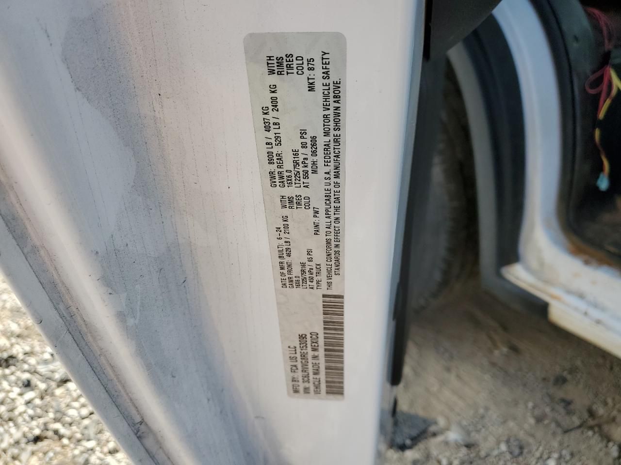 2024 Dodge RAM Promaster 2500 Delivery Van