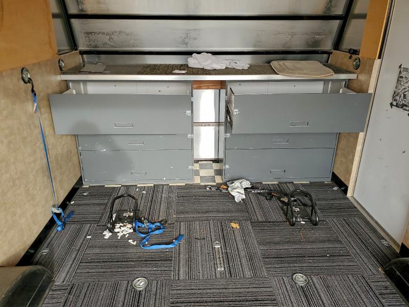 2012 Solaris 2012 Solares Enclosed Cargo Trailer
