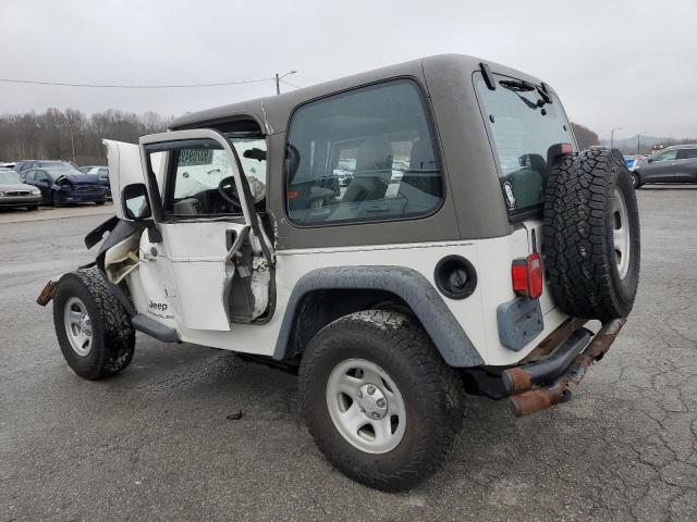 2004 Jeep Wrangler / tj Sport