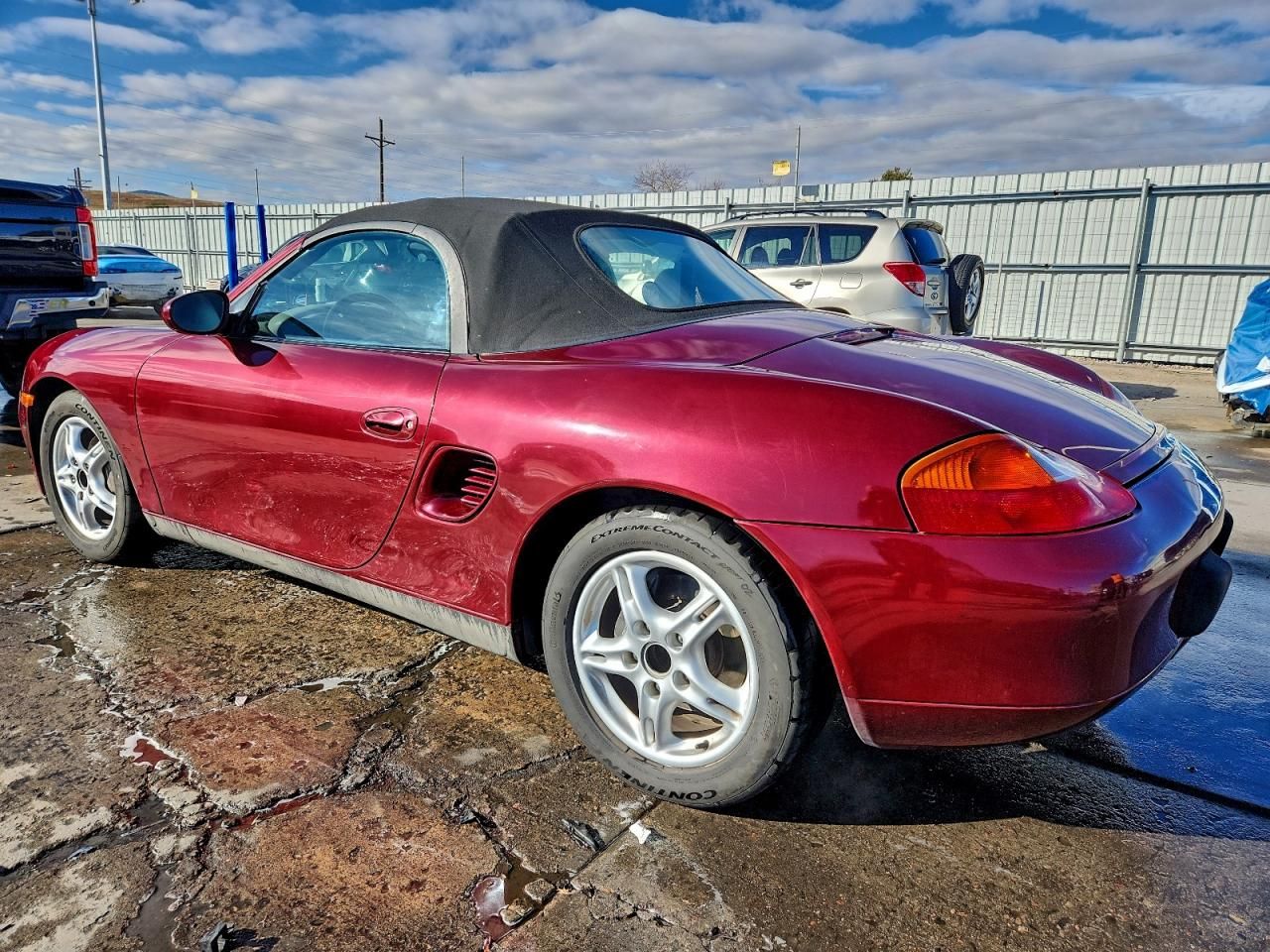 1998 Porsche Boxster