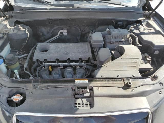 2010 Hyundai Santa fe gls