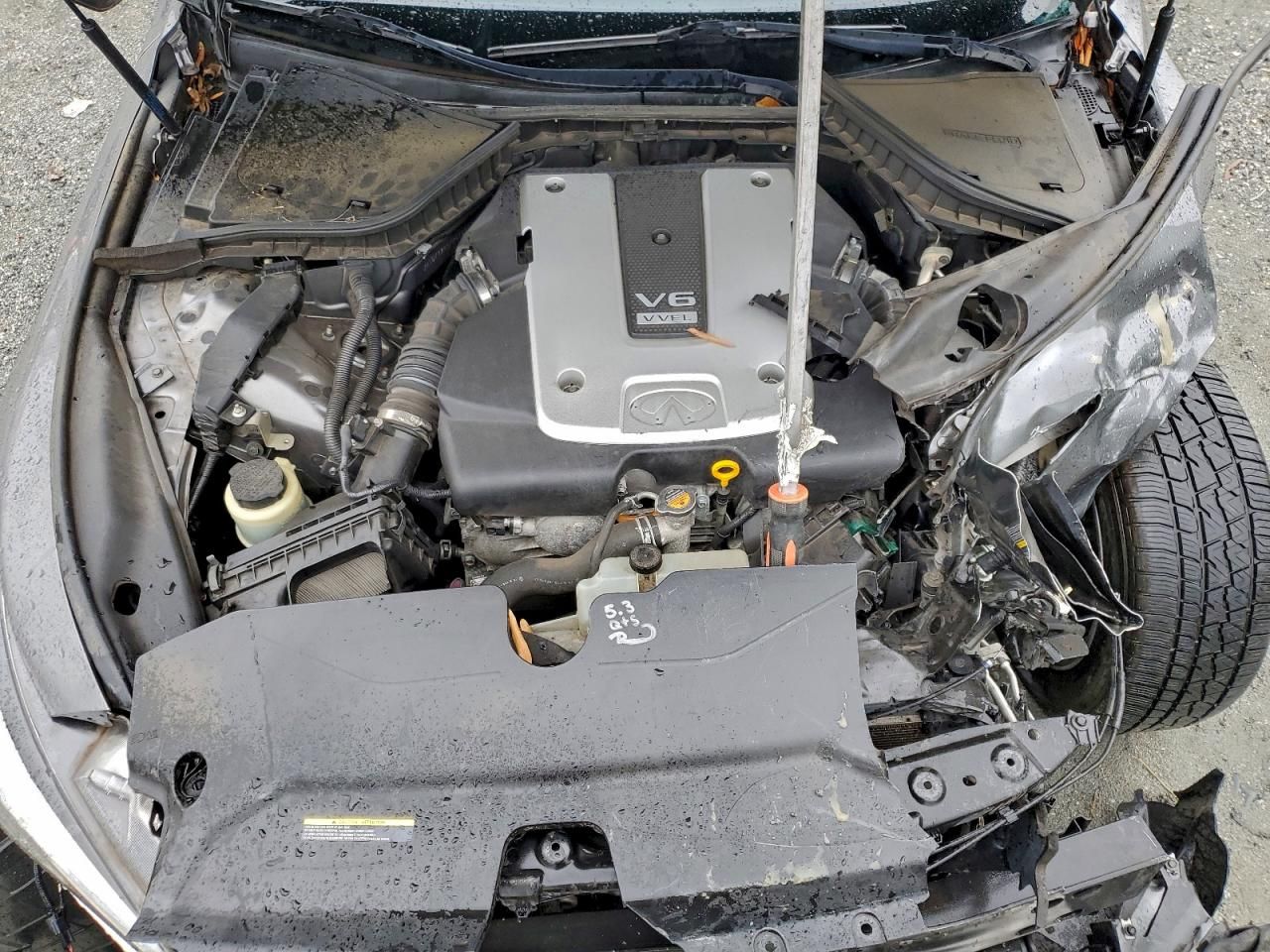 2015 Infiniti Q50 Base