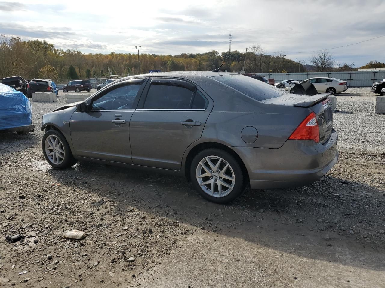2012 Ford Fusion sel
