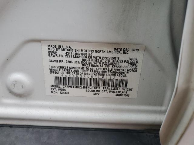 2014 Mitsubishi Outlander Sport es