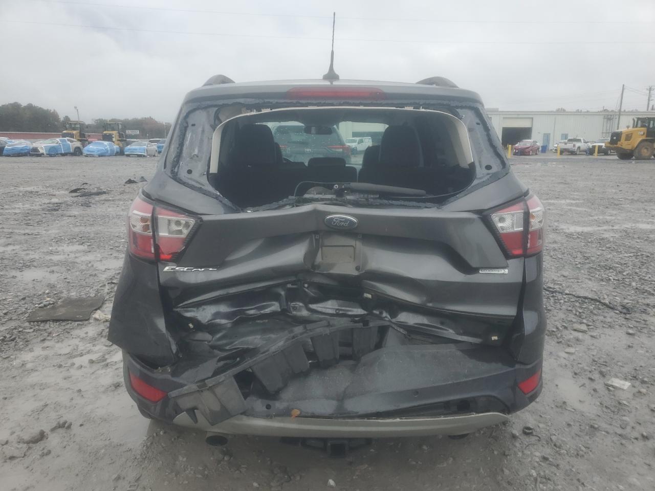 2018 Ford Escape sel