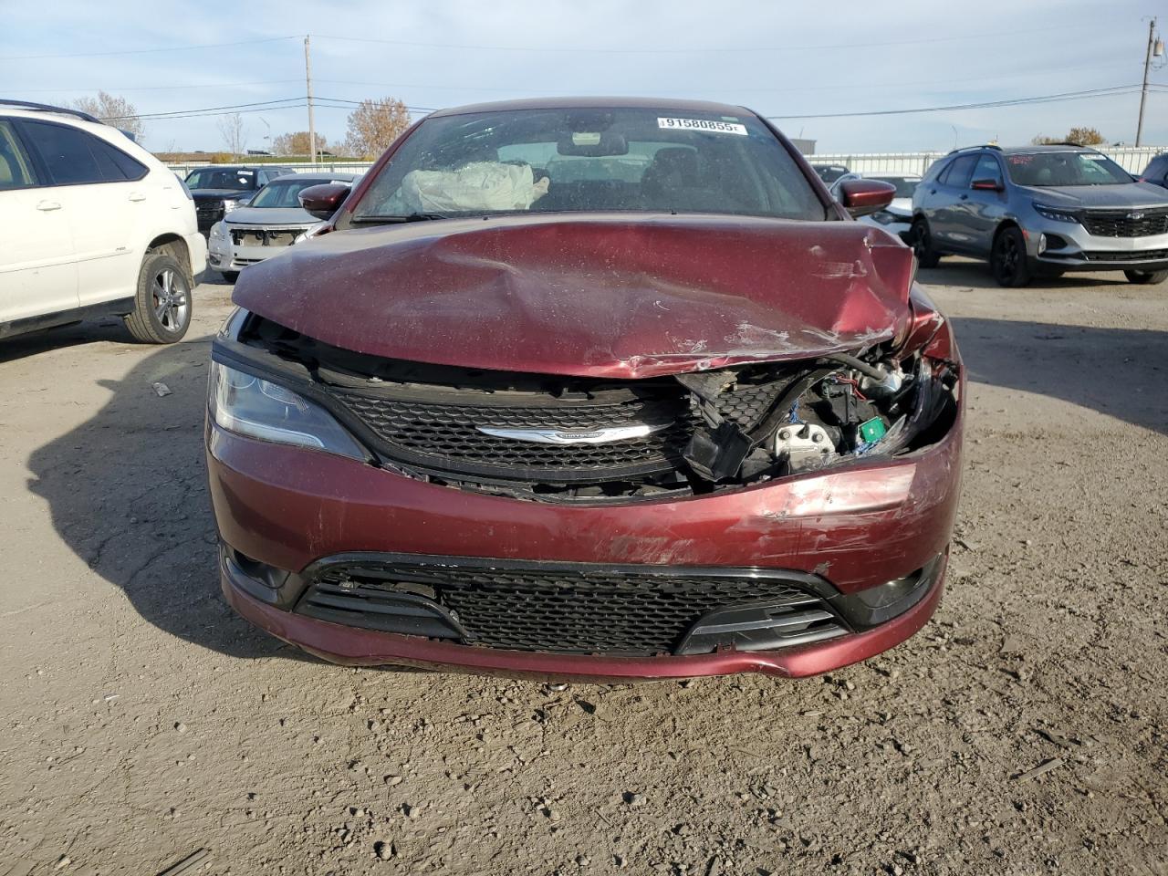 2016 Chrysler 200 s