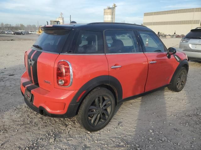 2012 Mini Cooper s Countryman