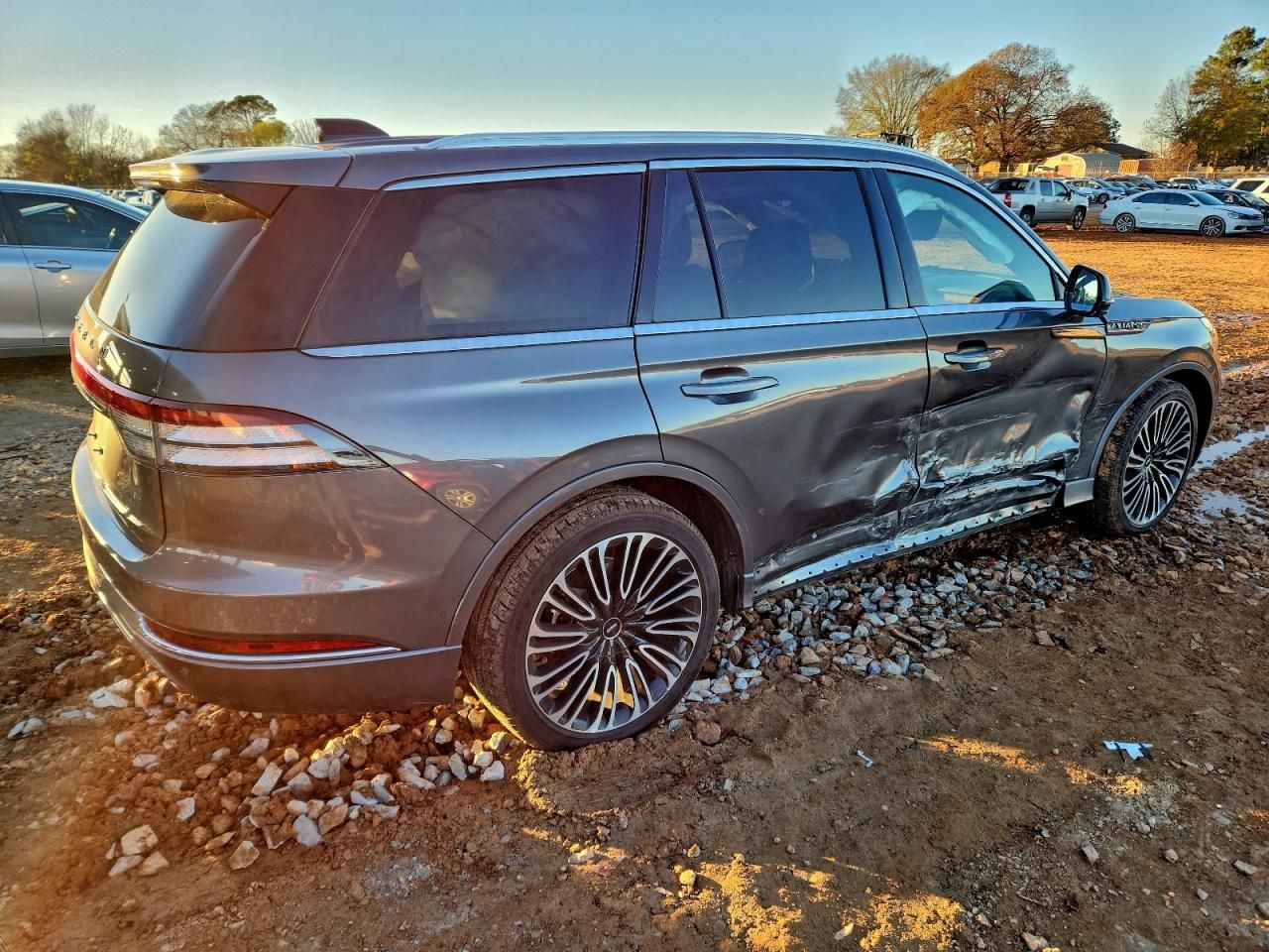 2025 Lincoln Aviator Black Label