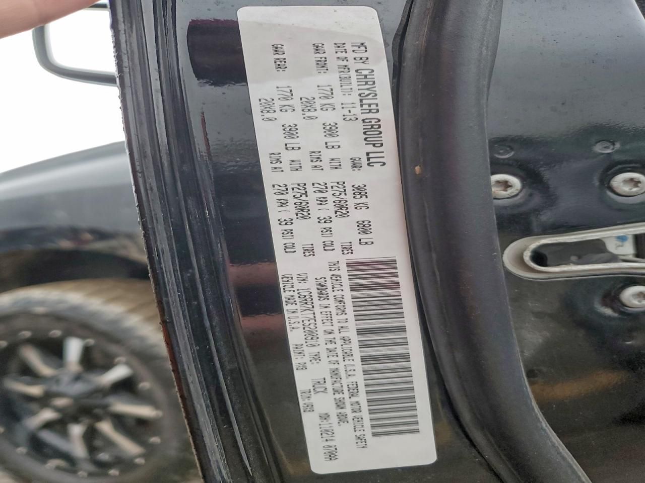 2014 Dodge Ram 1500 st