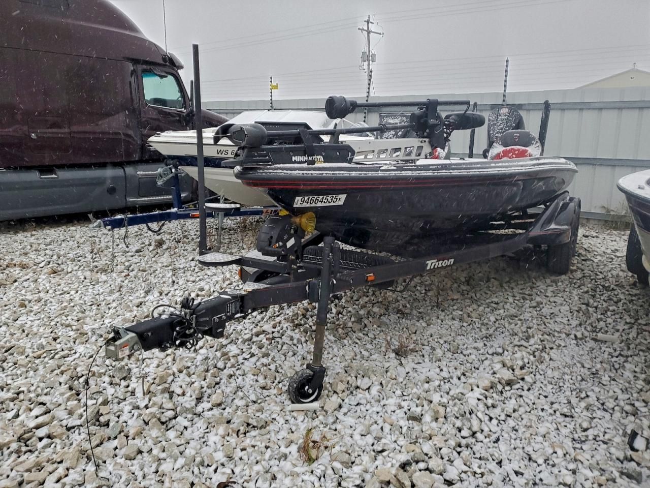 2024 Triton 21 Bass-boat