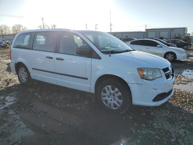 2014 Dodge Grand Caravan se