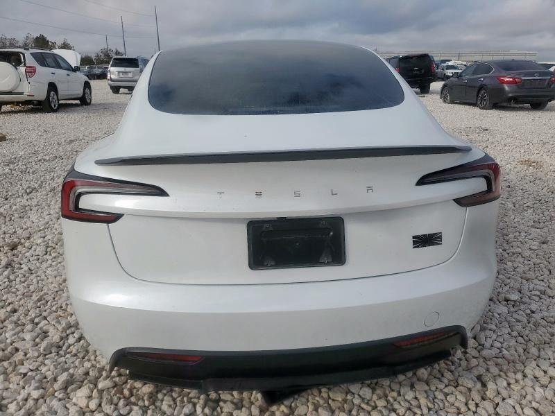 2025 Tesla Model 3