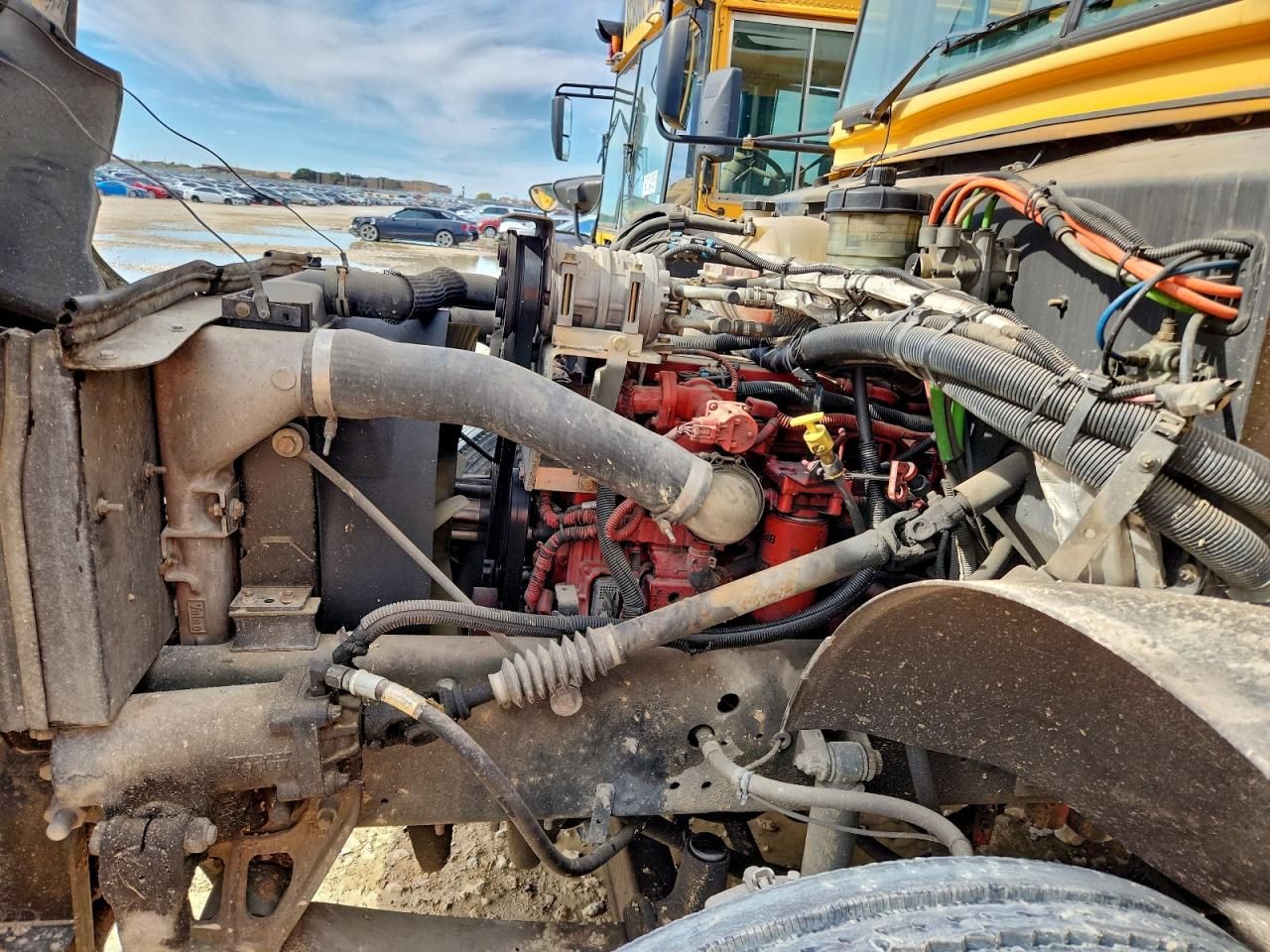 2012 Blue Bird School Bus-School Bus