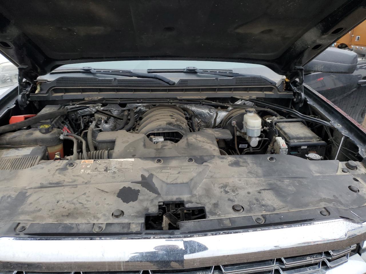 2016 Chevrolet Silverado K1500 lt