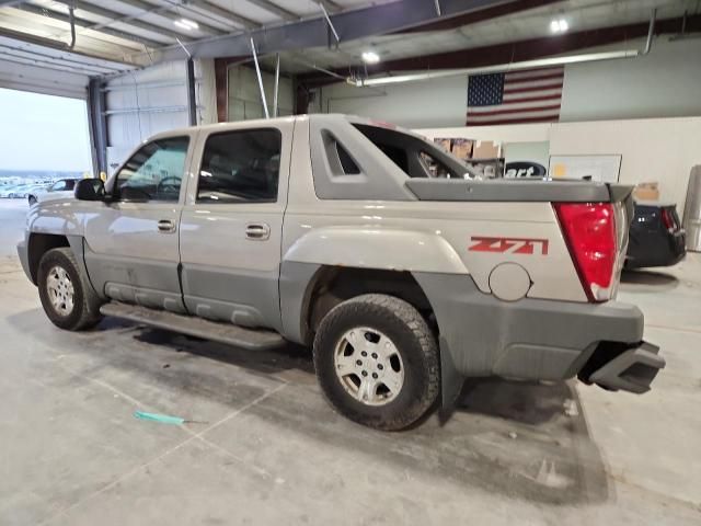 2002 Chevrolet Avalanche K1500