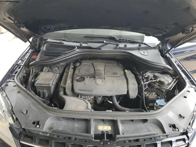 2012 Mercedes-Benz Ml 350 4matic